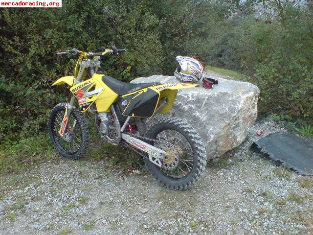 Suzuki rm 125 2002