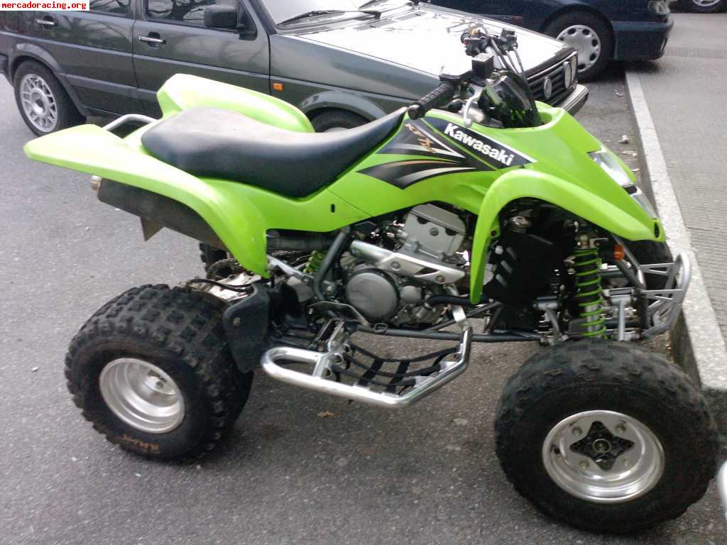 Vendo o cambio quad   kawasaki kfx 400 por moto 250 4t