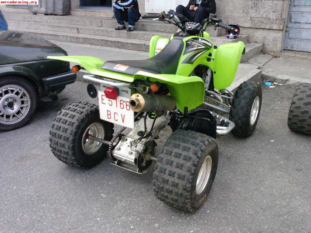 Vendo o cambio quad   kawasaki kfx 400 por moto 250 4t