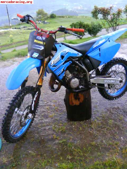 Vendo o cambio tm racing 125cc