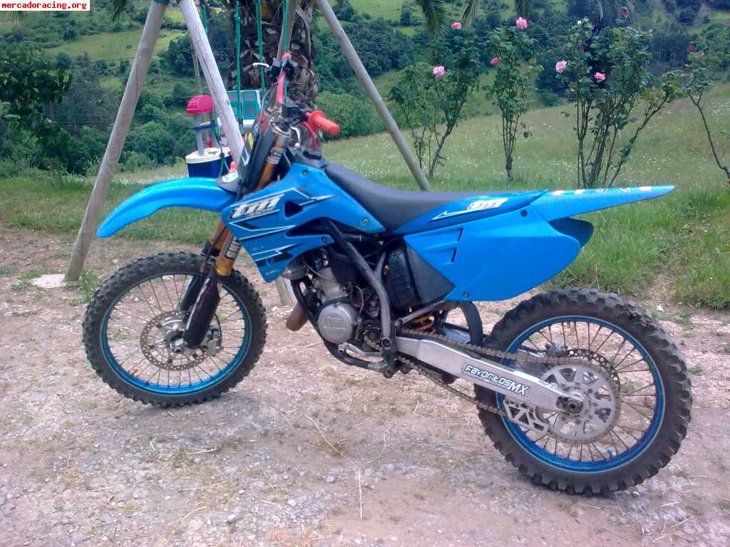 Vendo o cambio tm racing 125cc