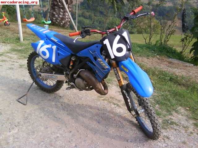 Vendo o cambio tm racing 125cc