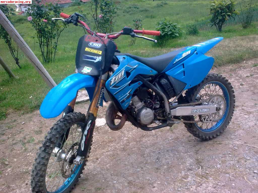 Vendo o cambio tm racing 125cc