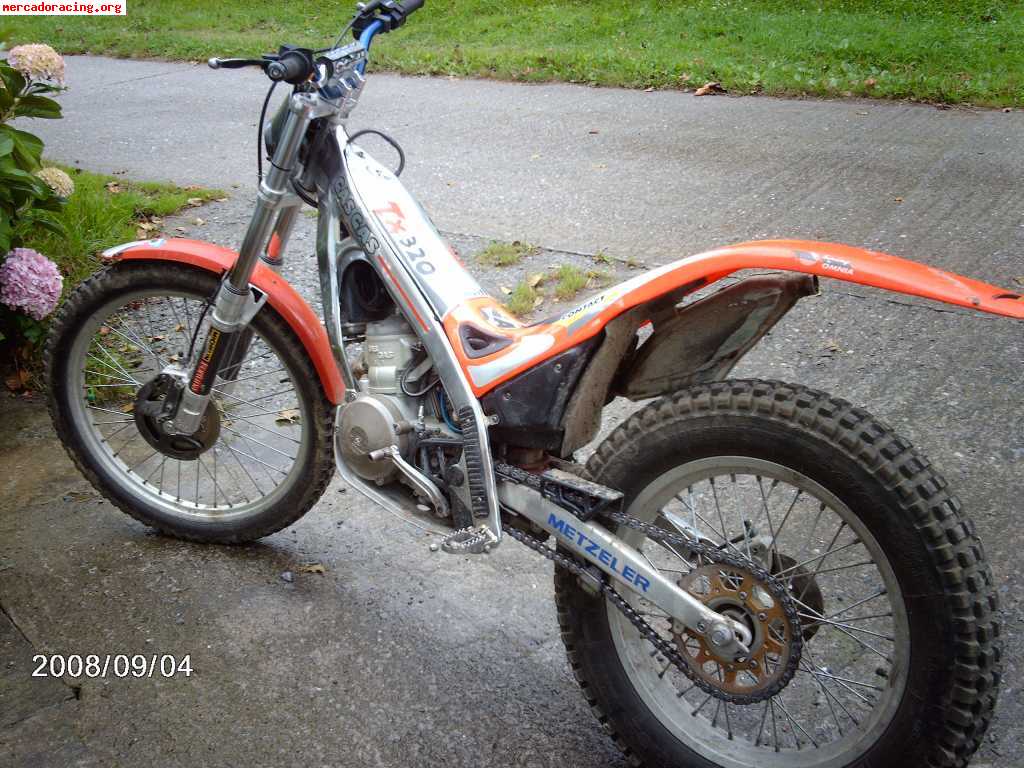 Compro moto de trial muy económica