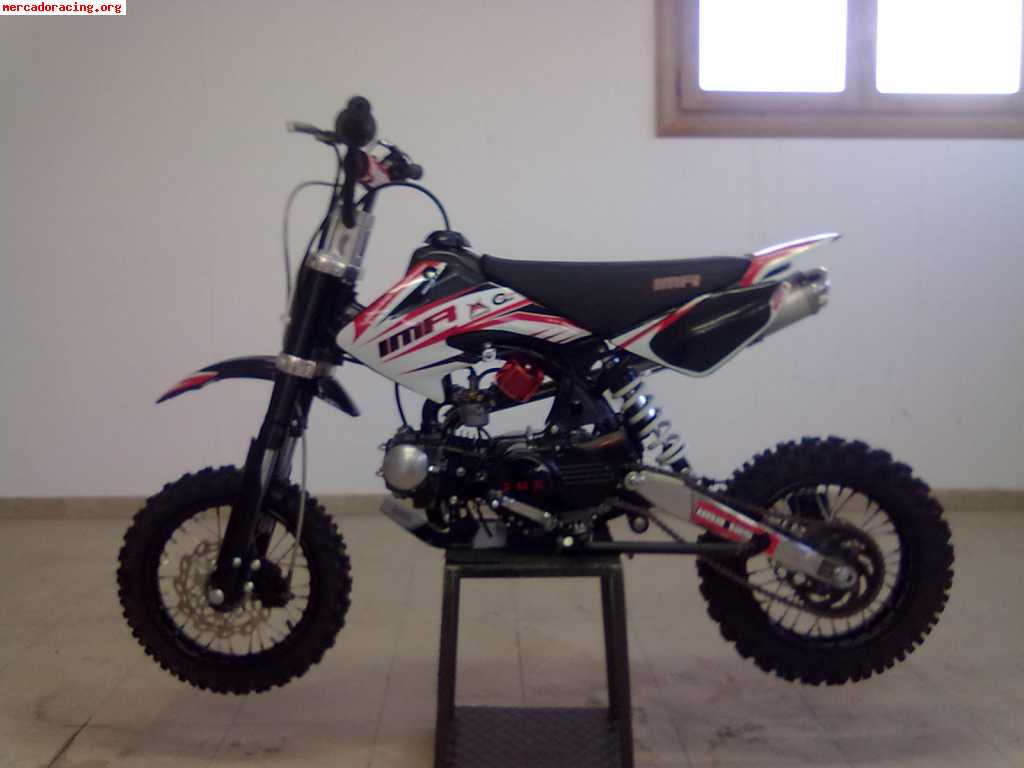 Pitbike imr 125   550 euros