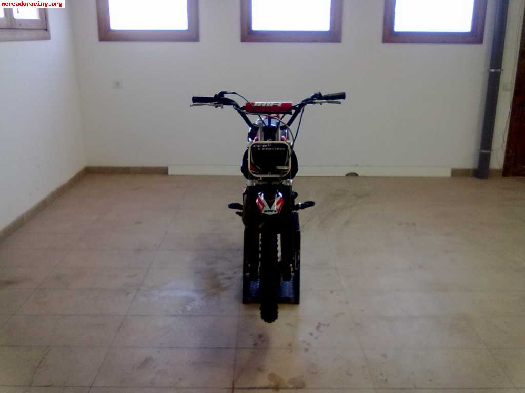 Pitbike imr 125   550 euros