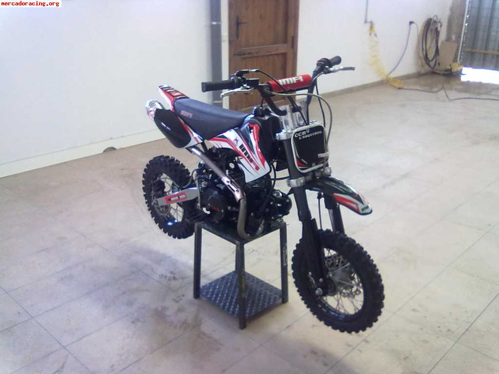 Pitbike imr 125   550 euros