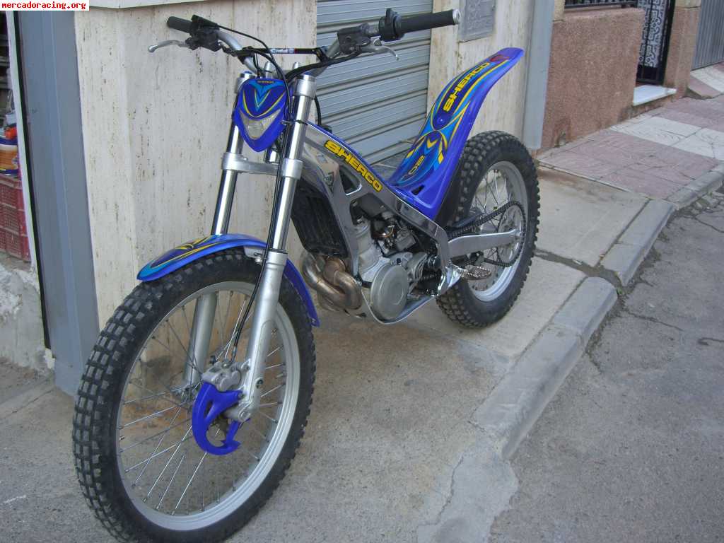 Sherco st 2.9 2002 1200€