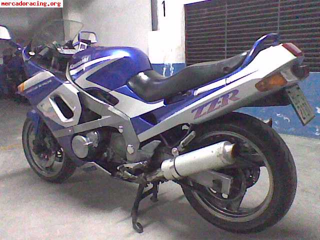Se vende kawasaki zzr600  del 91