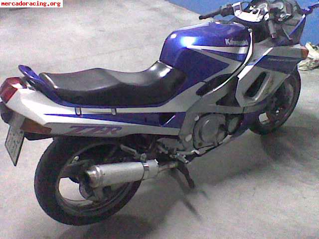 Se vende kawasaki zzr600  del 91