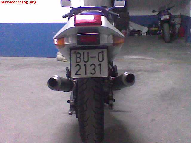 Se vende kawasaki zzr600  del 91