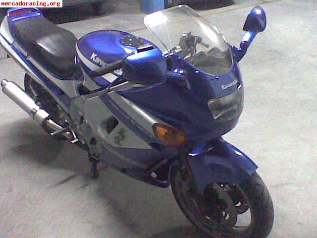 Se vende kawasaki zzr600  del 91
