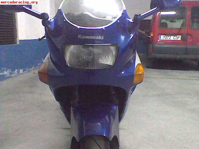 Se vende kawasaki zzr600  del 91
