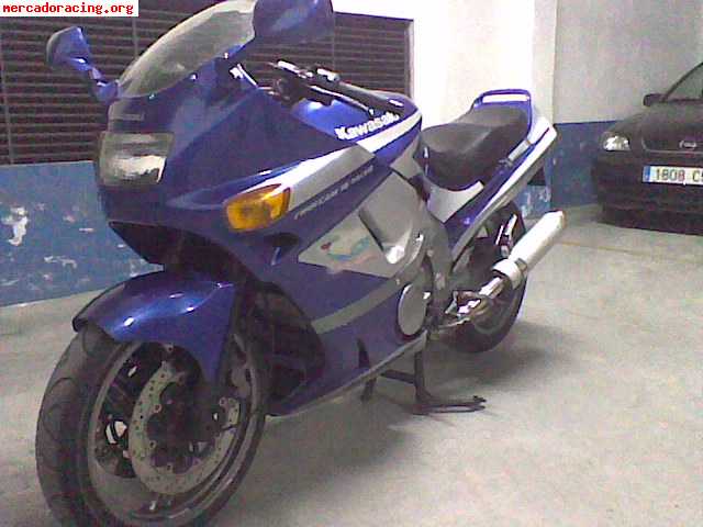Se vende kawasaki zzr600  del 91
