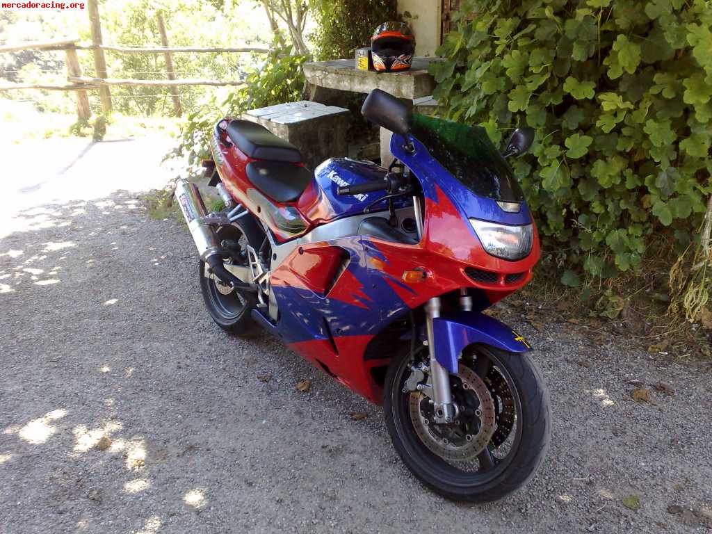 Vendo kawasaki zx6r ninja