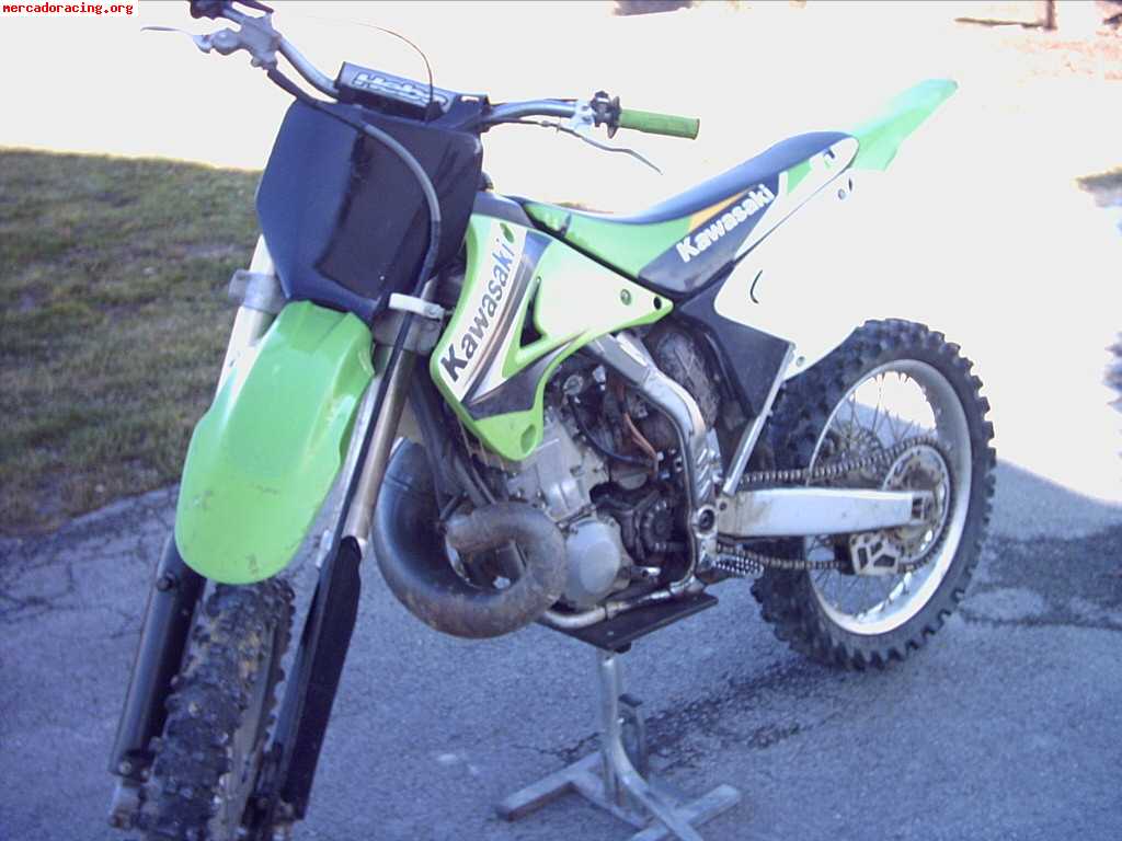 Kawasaki kx 250