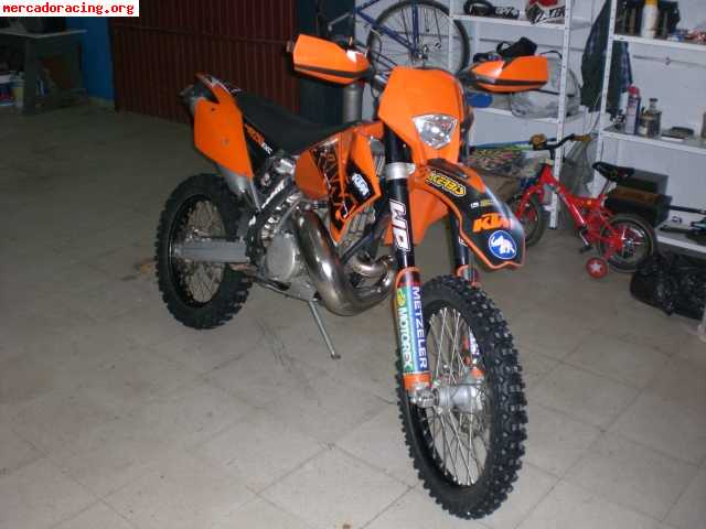 Ktm 250 exc 2007