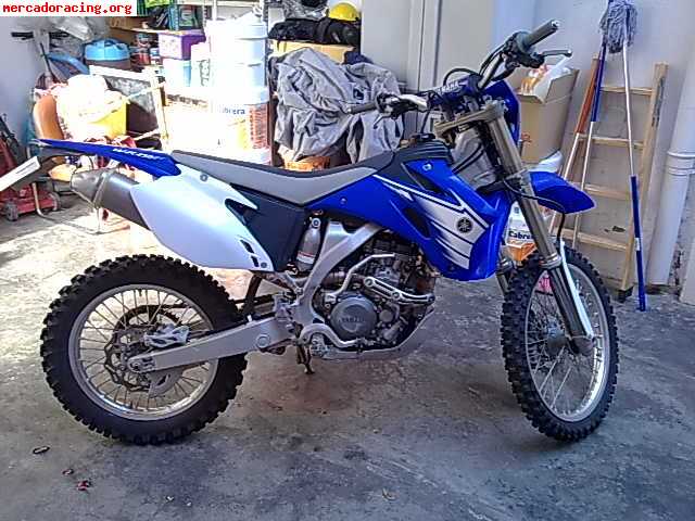 Yamaha wr 250