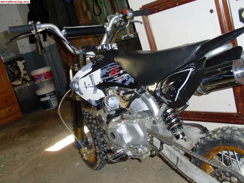 Pit bike bbr autentica!!!!