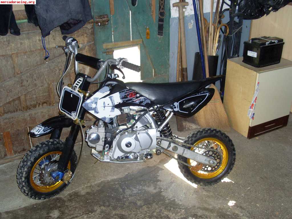 Pit bike bbr autentica!!!!