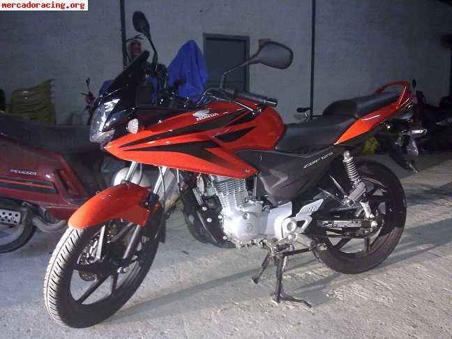 Honda cbf 125 del 09