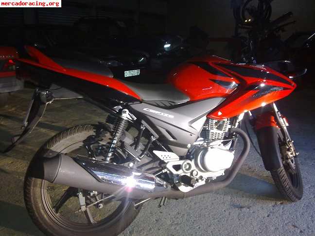 Honda cbf 125 del 09