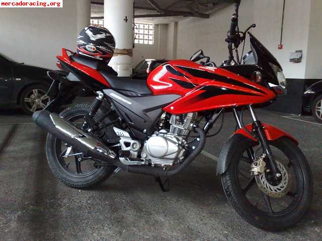 Honda cbf 125 del 09