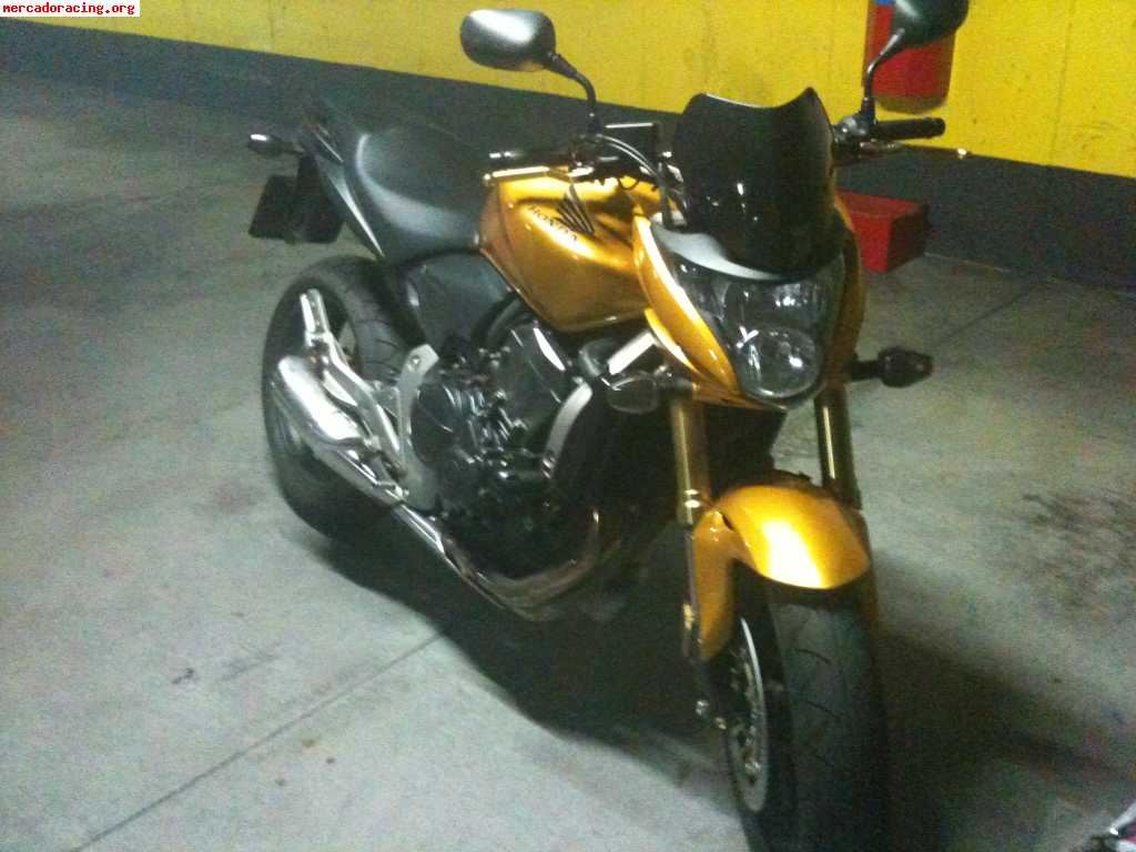 Honda cb 600f hornet 2009 - 6800 euros
