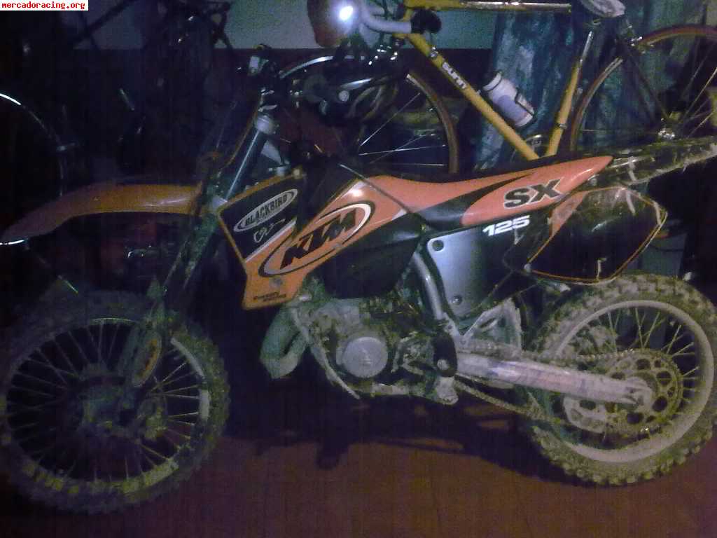 Ktm 125cc año 2003