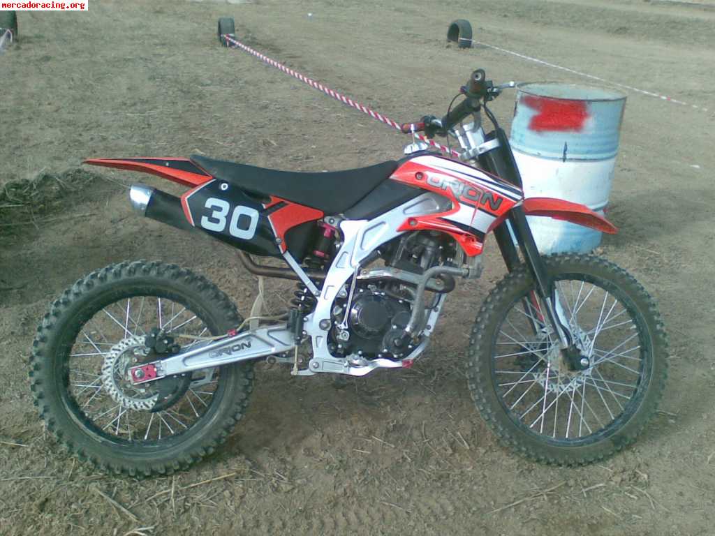 Dirty bike