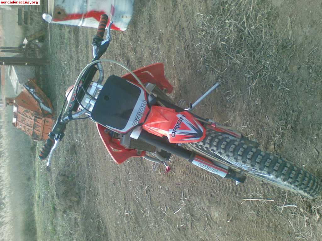 Dirty bike