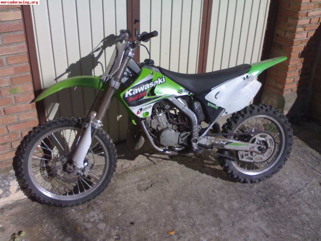 Kawasaki kx 125 año 2004 **1.500€**