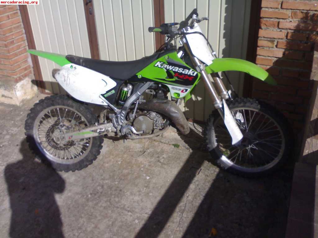 Kawasaki kx 125 año 2004 **1.500€**