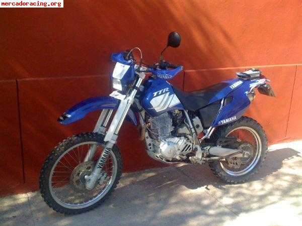 Yamaha ttr 600, urge vender