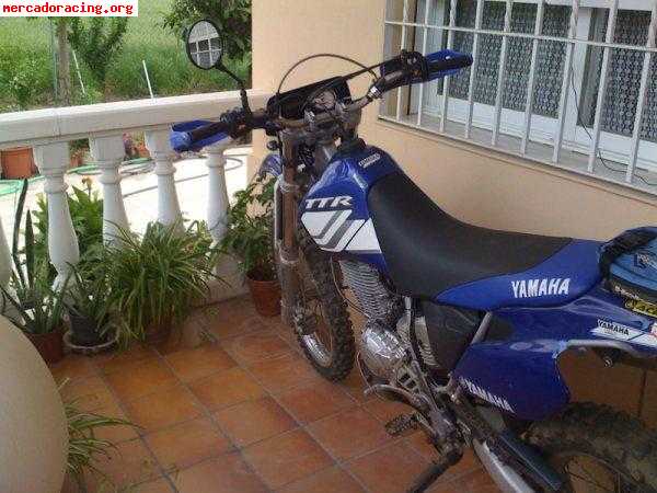 Yamaha ttr 600, urge vender