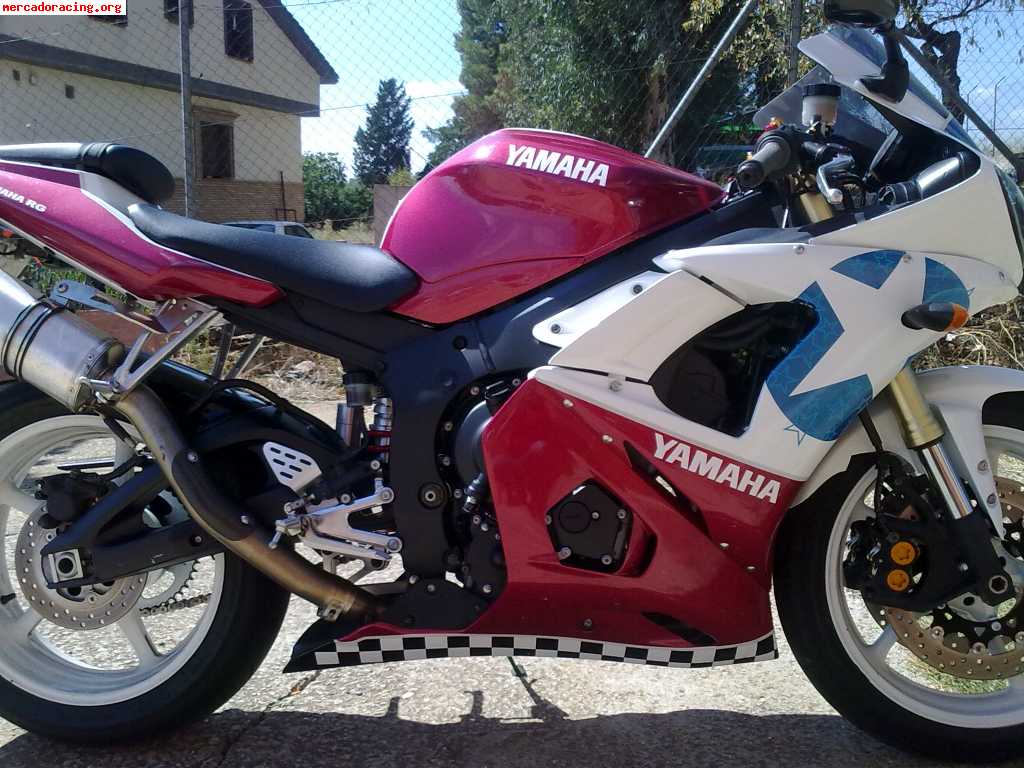 Yamaha r6, urge vender