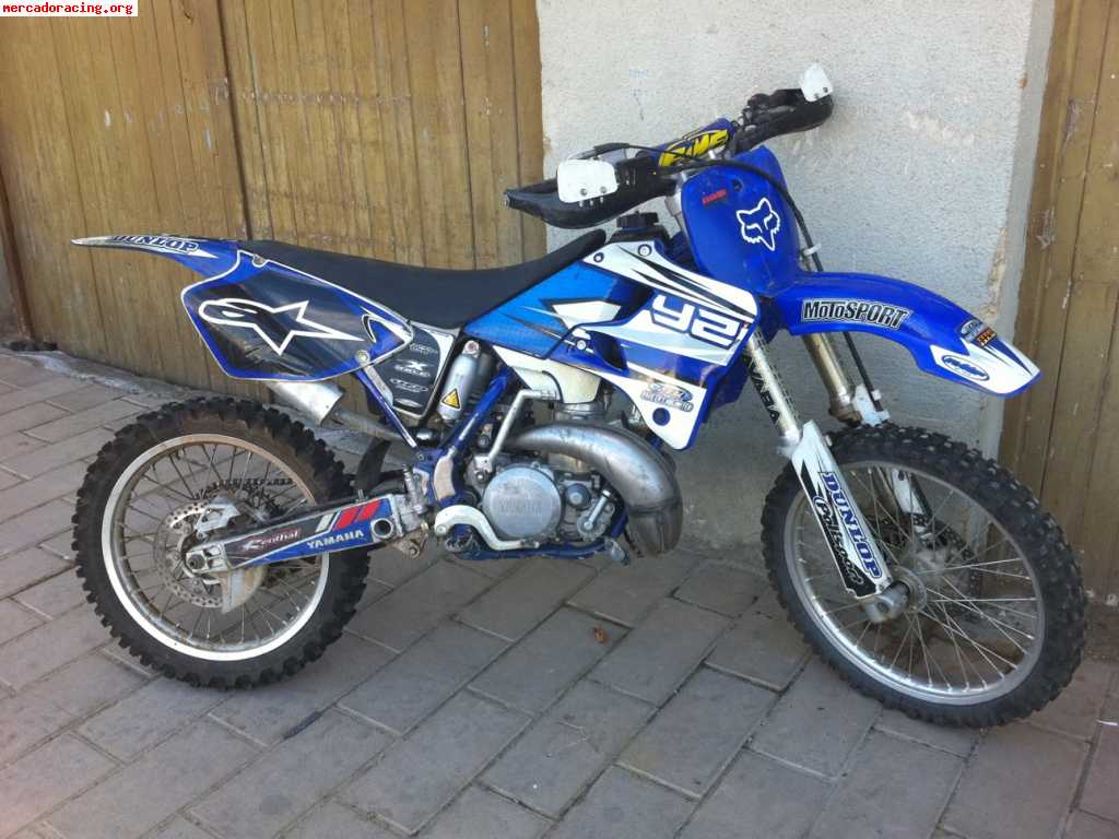 Cambio yamaha yz 250 año 2001 por quad 