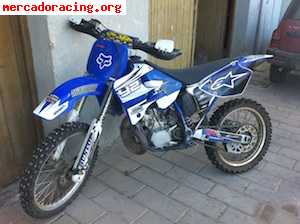 Cambio yamaha yz 250 año 2001 por quad 