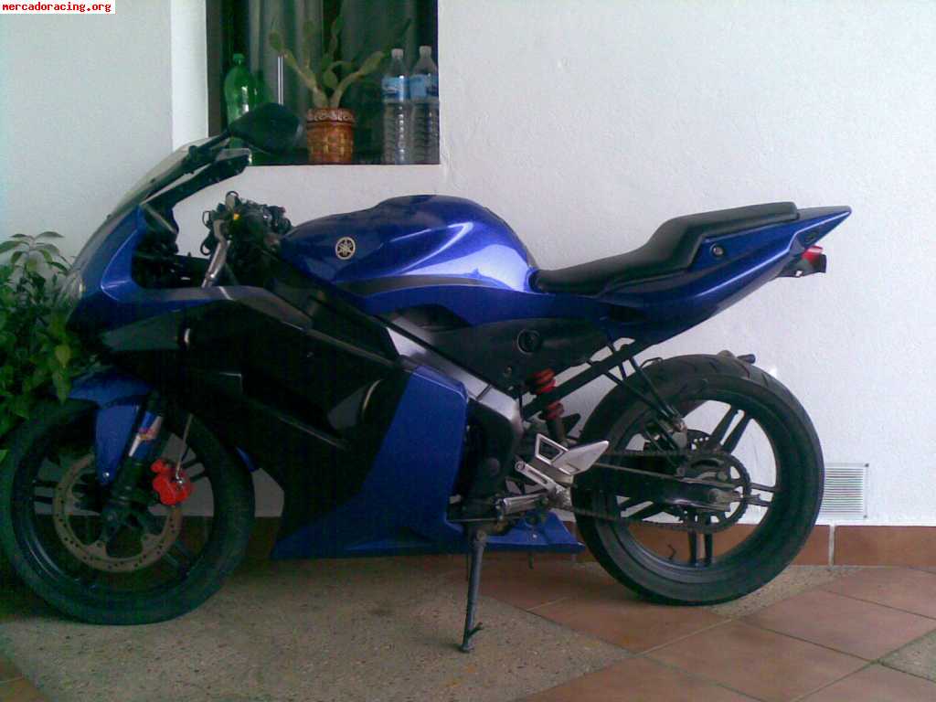 Se cambia yamaha tzr