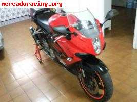 Vendo hyosung gt650 ri ´07 90cv con extras --> 2995€ !! 3800