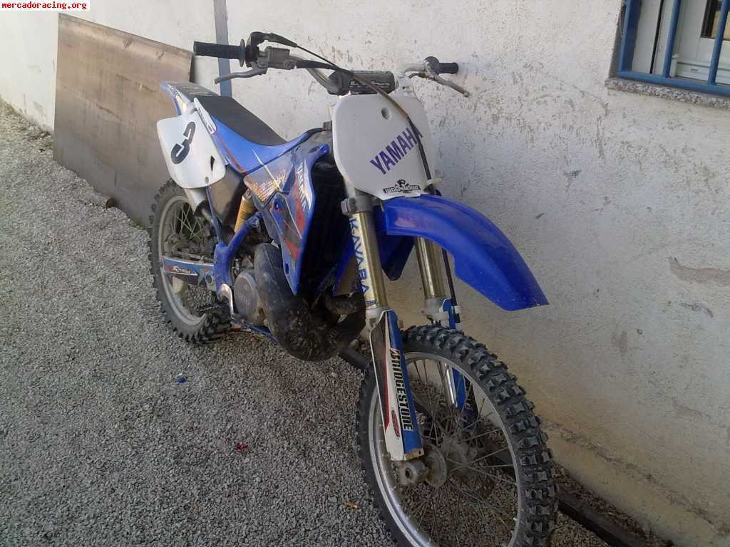 Yamaha yz 250 del 2000 muy nueva