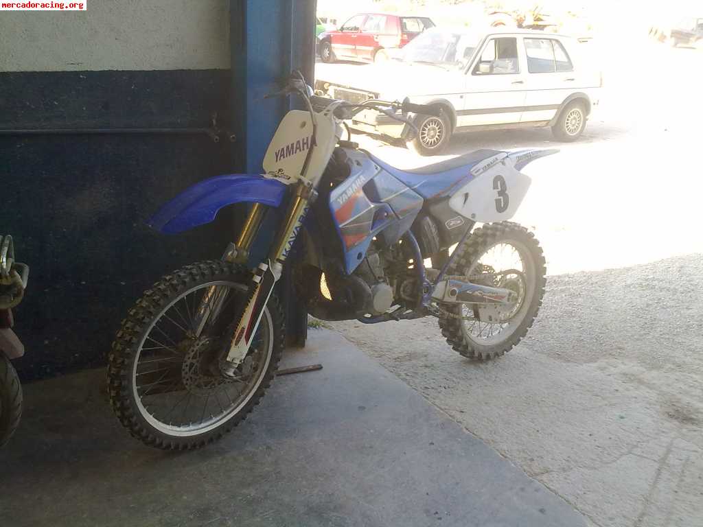 Yamaha yz 250 del 2000 muy nueva