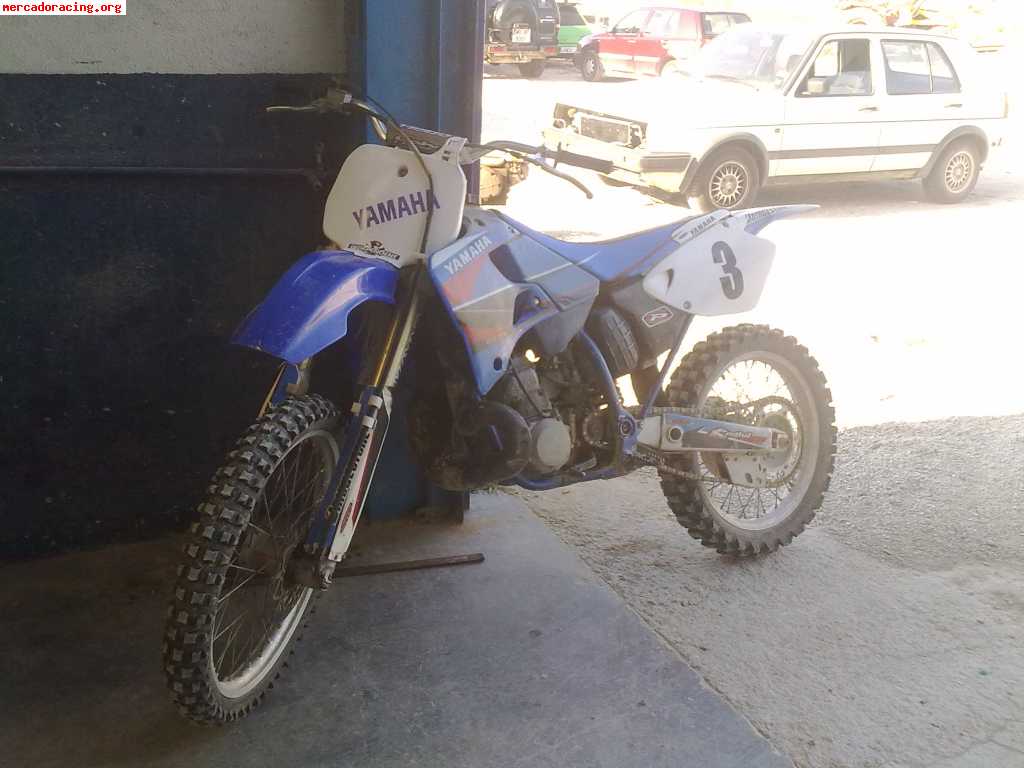 Yamaha yz 250 del 2000 muy nueva