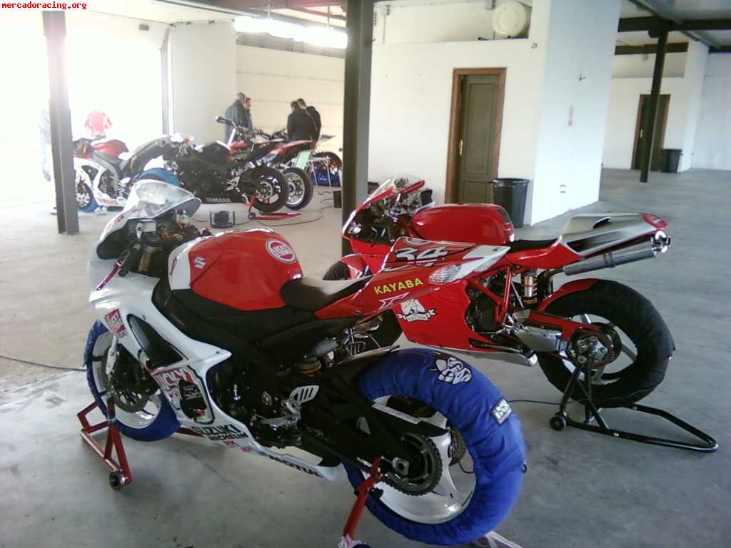 Suzuki gsxr 1000 k7 vendo o cambio por katr 