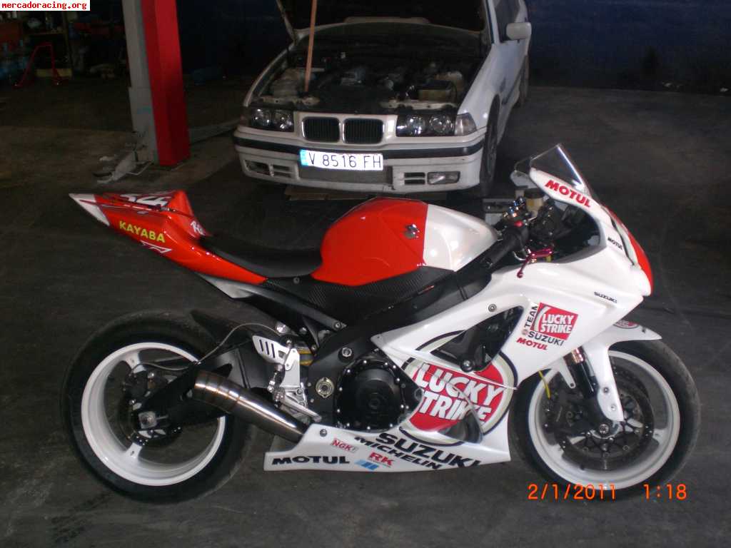 Suzuki gsxr 1000 k7 vendo o cambio por katr 