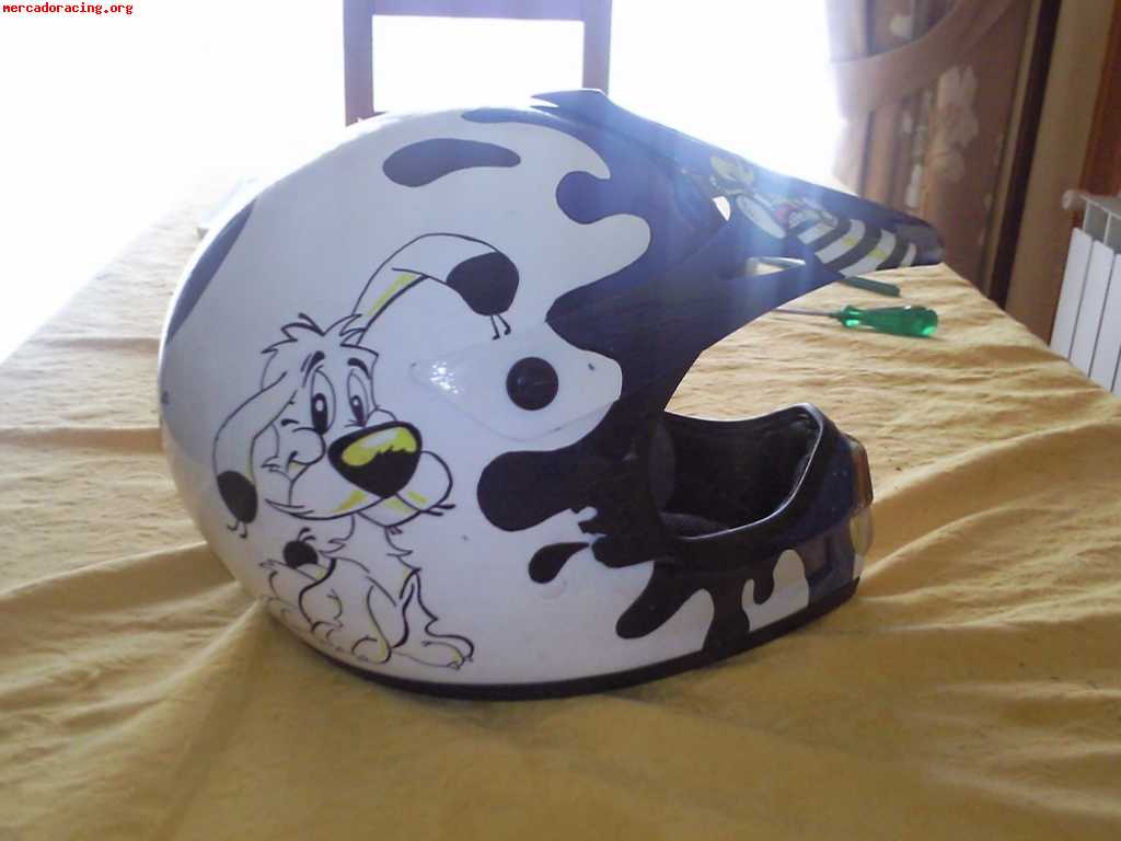 Se vende casco fox de enduro