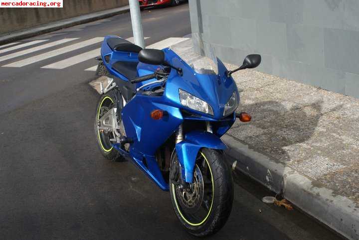 Honda cbr600 rr