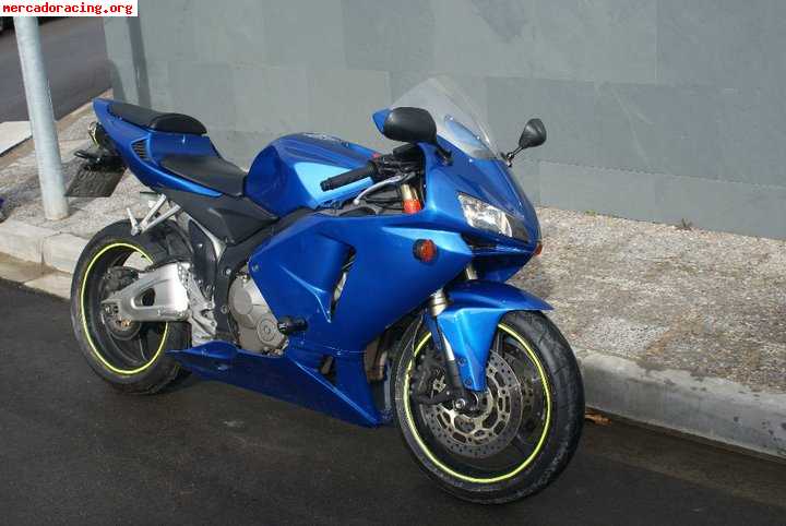 Honda cbr600 rr