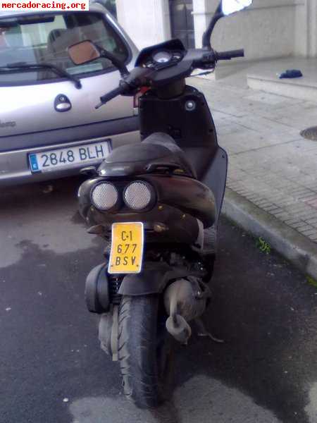 Aprilia sr injeccion