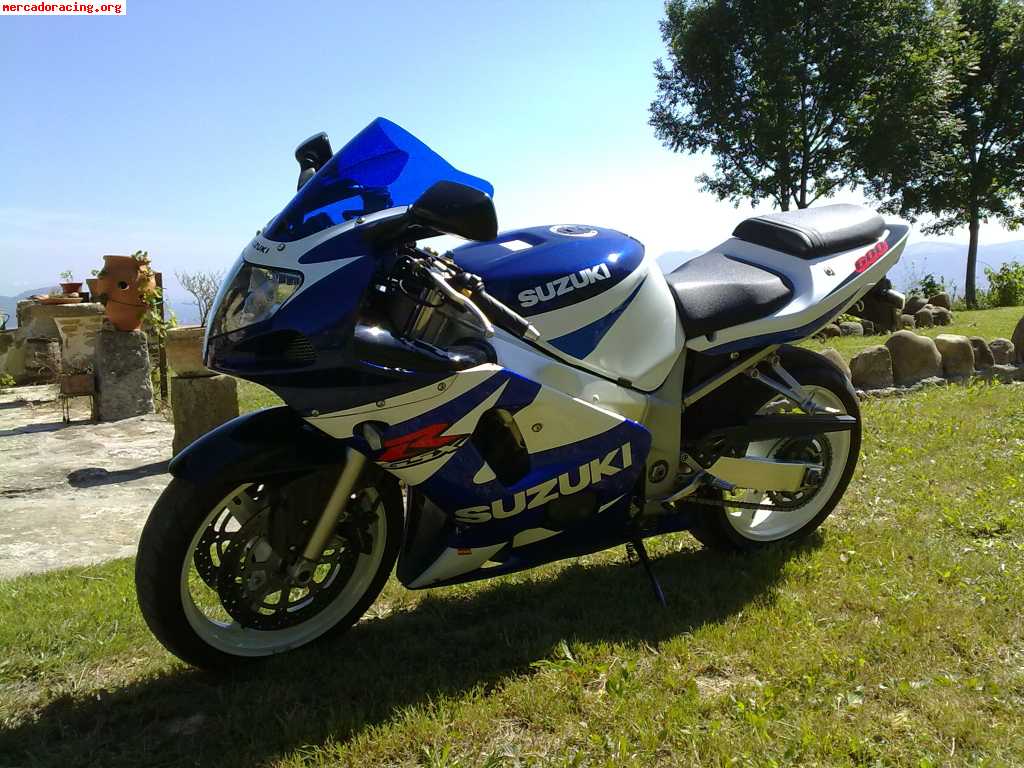 Suzuki - gsxr 600 - 3200€